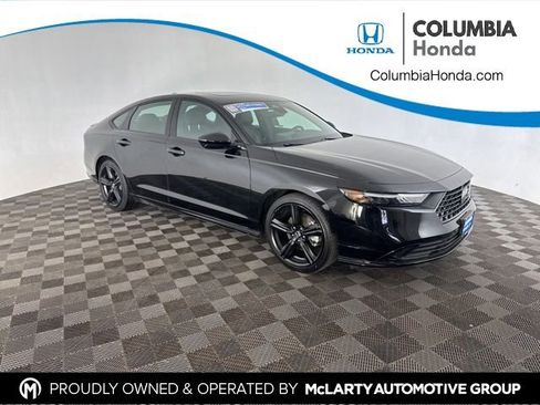 Certified 2024 Honda Accord Sport image 1