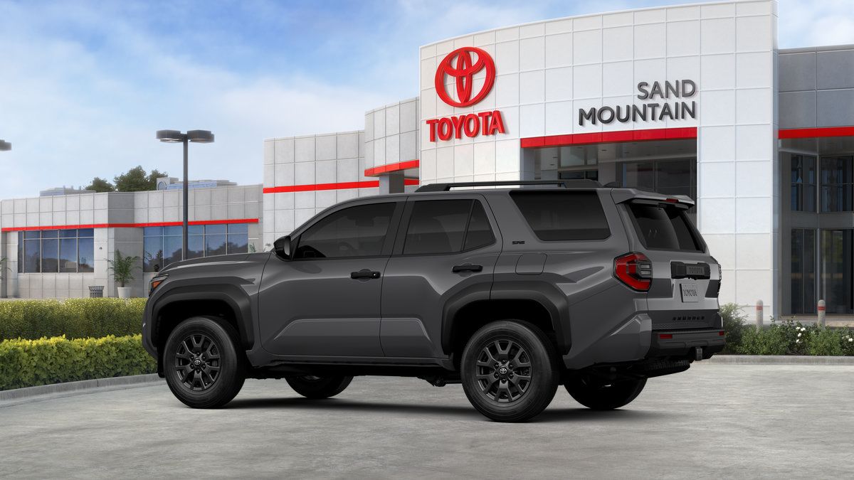 New 2026 Toyota 4Runner SR5 AWD/4WD image 35