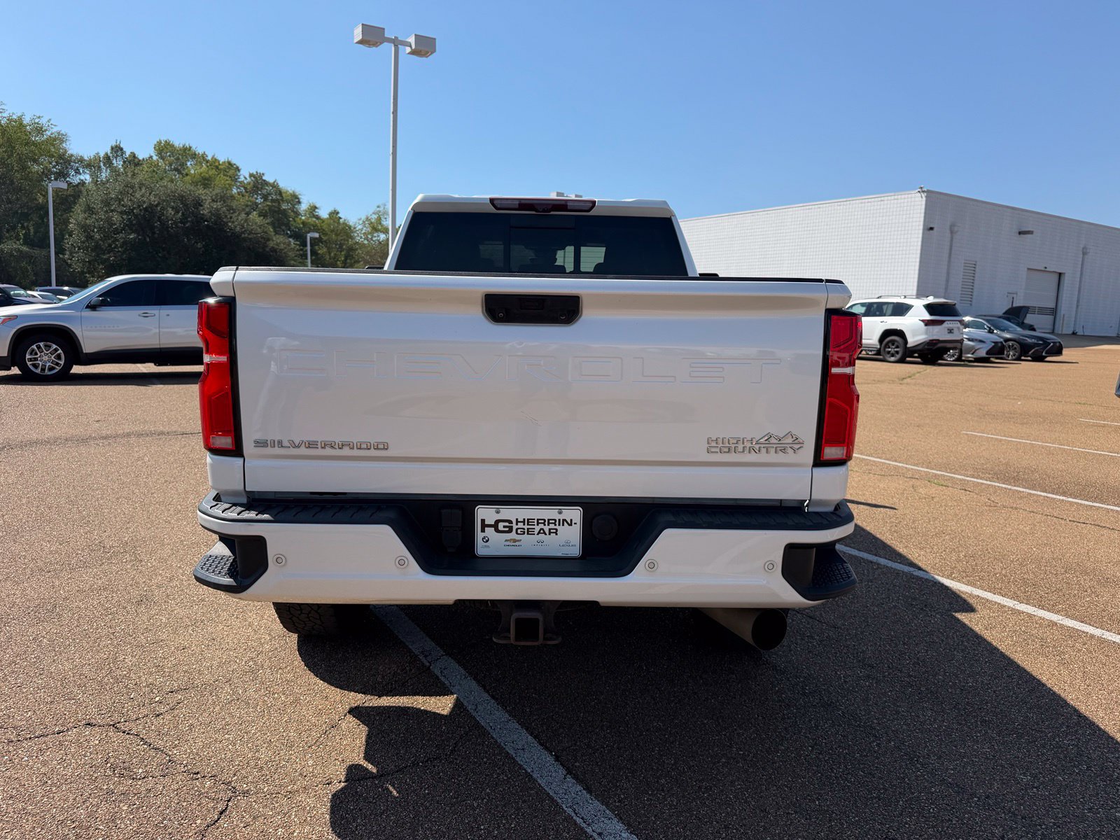 Certified 2024 Chevrolet Silverado 2500 High Country w/ Technology Package AWD/4WD image 20