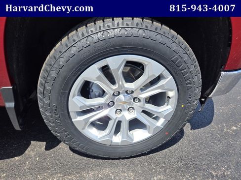 Certified 2024 Chevrolet Silverado 1500 LTZ w/ LTZ Convenience Package II AWD/4WD image 45