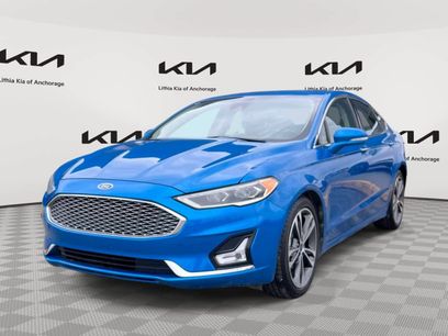 Used 2020 Ford Fusion Titanium