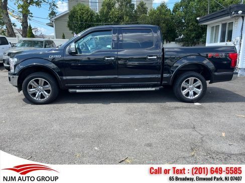 Used 2019 Ford F150 Lariat w/ Equipment Group 502A Luxury AWD/4WD image 6