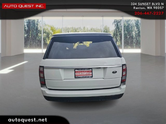 Used 2016 Land Rover Range Rover AWD/4WD image 6