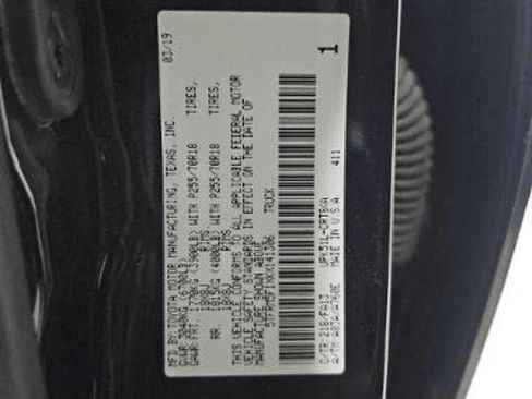 Used 2019 Toyota Tundra SR RWD image 11