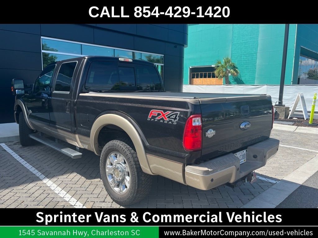 Used 2013 Ford F250 King Ranch w/ King Ranch w/Chrome Pkg AWD/4WD image 6