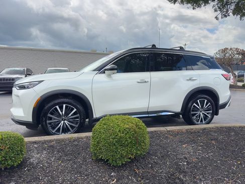 Used 2023 INFINITI QX60 Autograph w/ Cargo Package AWD/4WD image 4