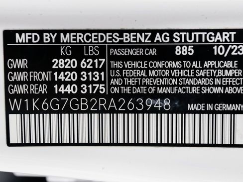Used 2024 Mercedes-Benz S 580 4MATIC Sedan image 38