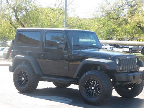 Used 2012 Jeep Wrangler Sport image 4