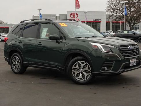 Used 2022 Subaru Forester Premium w/ Popular Package #1 image 6