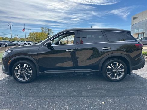 Certified 2025 INFINITI QX60 Luxe w/ Vision Package image 12