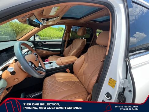 Used 2025 Genesis GV80 3.5T Prestige AWD/4WD image 15