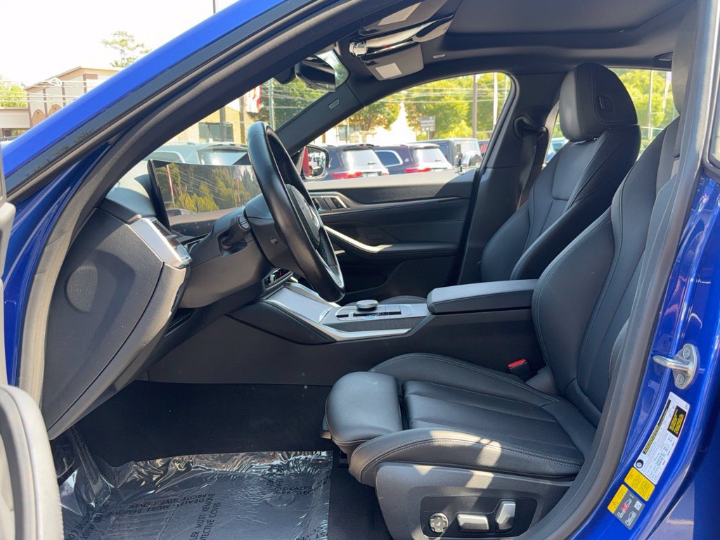 Used 2023 BMW i4 eDrive40 w/ M Sport Package RWD image 28