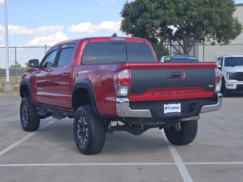 Used 2022 Toyota Tacoma TRD Off-Road AWD/4WD image 7