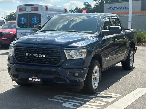 Used 2023 RAM 1500 Big Horn w/ Trailer Tow Group AWD/4WD image 1