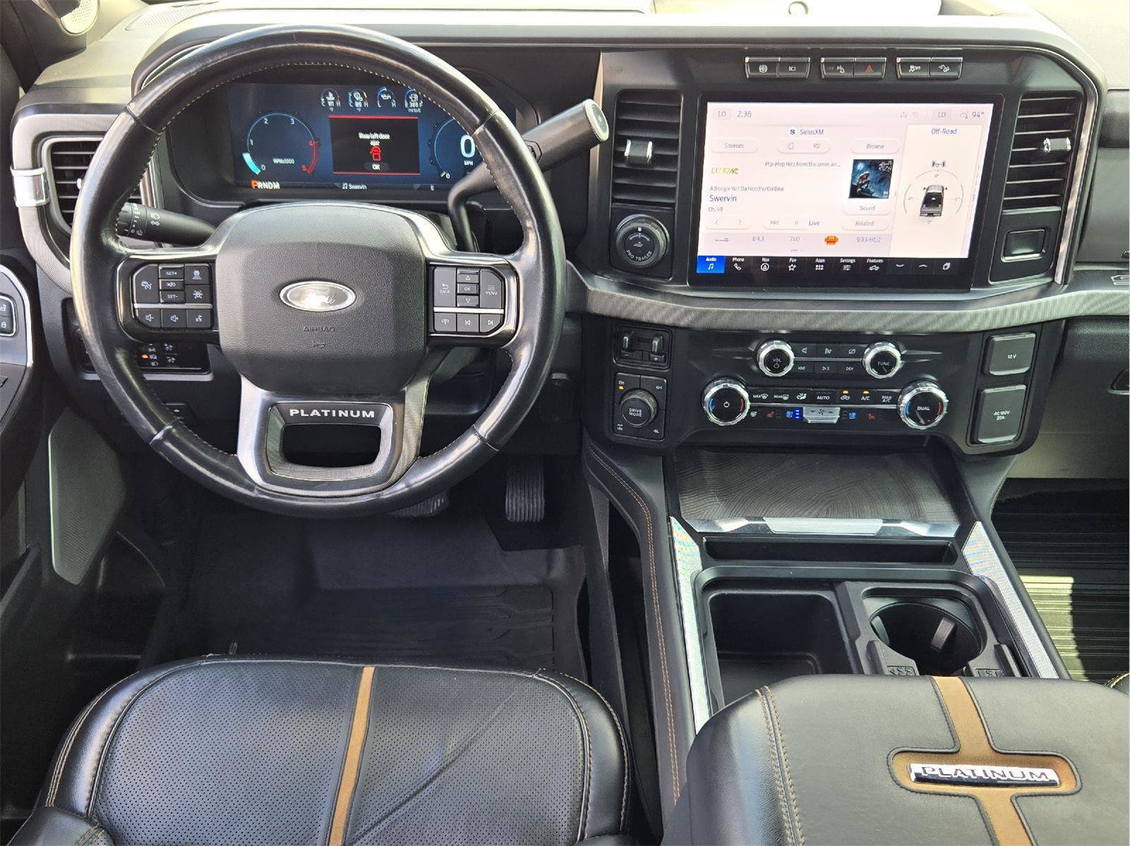 Used 2024 Ford F250 Platinum w/ FX4 Off-Road Package AWD/4WD image 27