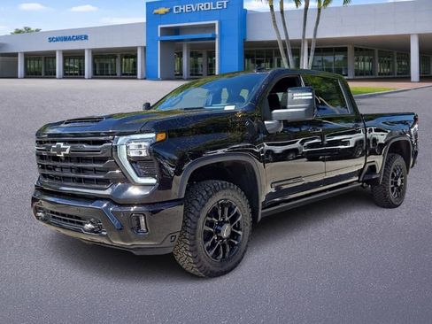 New 2026 Chevrolet Silverado 2500 High Country w/ Midnight Edition AWD/4WD image 3