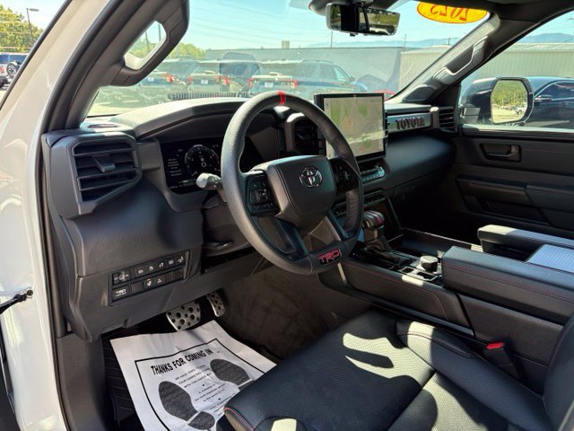 Used 2025 Toyota Sequoia TRD Pro AWD/4WD image 3