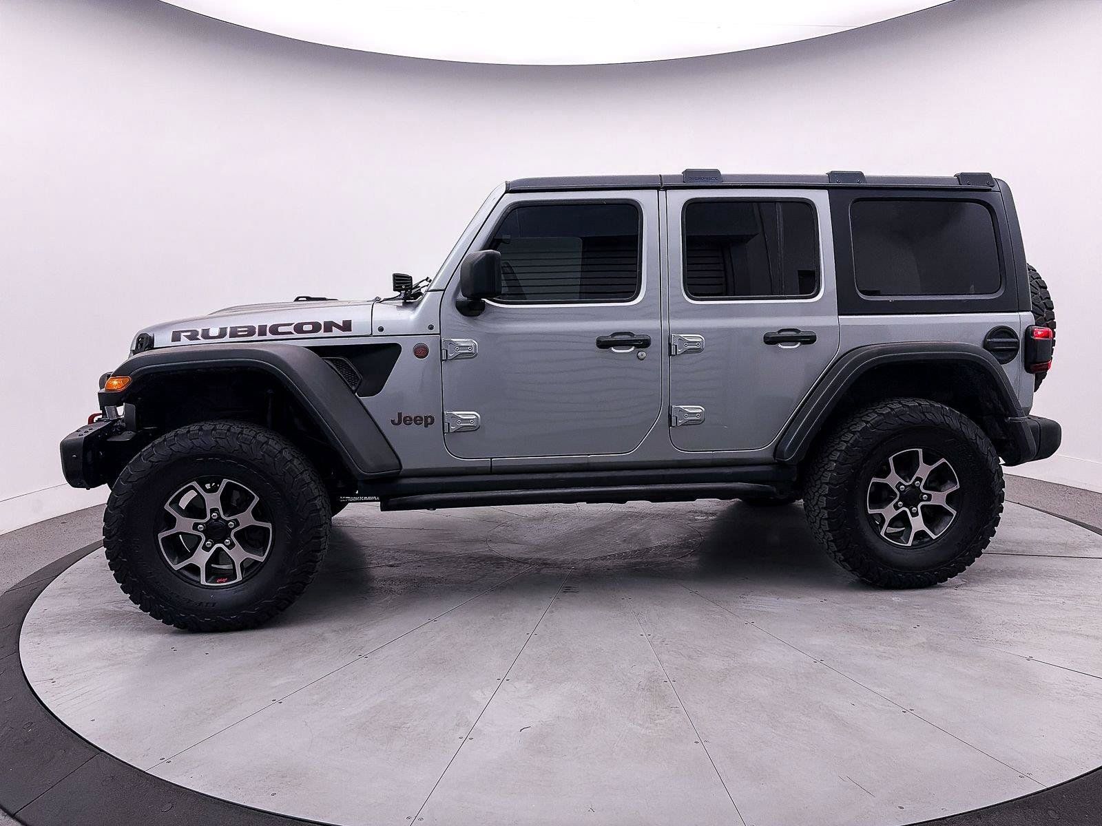 Used 2020 Jeep Wrangler Unlimited Rubicon AWD/4WD image 37