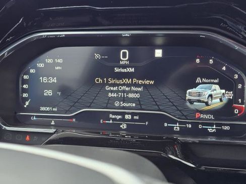 Used 2022 GMC Sierra 1500 Elevation w/ LPO, Elevation Black Package image 17