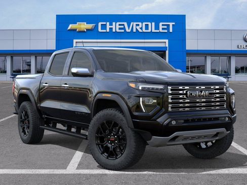 New 2026 GMC Canyon Denali w/ LPO, Denali Black Edition AWD/4WD image 10
