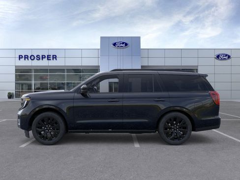 New 2025 Ford Expedition Platinum w/ Stealth Appearance Package image 3