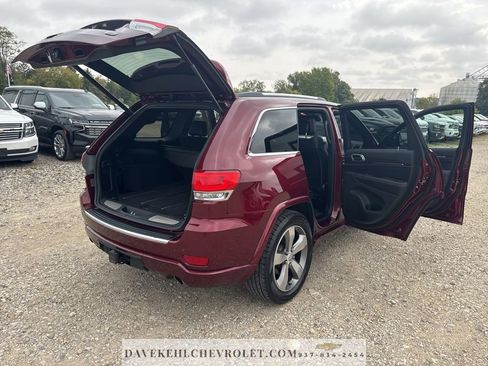 Used 2016 Jeep Grand Cherokee Overland w/ Advanced Technology Group image 37