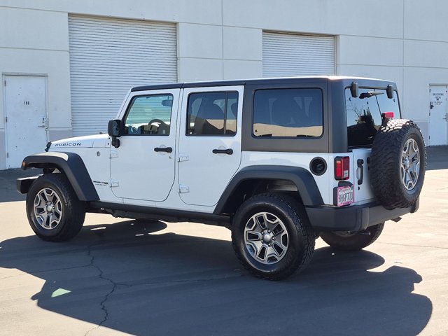Used 2018 Jeep Wrangler Unlimited Rubicon w/ Connectivity Group AWD/4WD image 8