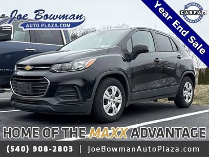 Used 2019 Chevrolet Trax LS