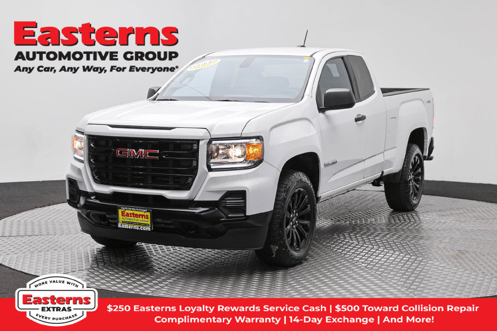 Used 2022 GMC Canyon Elevation Standard w/ Convenience Package AWD/4WD image 1