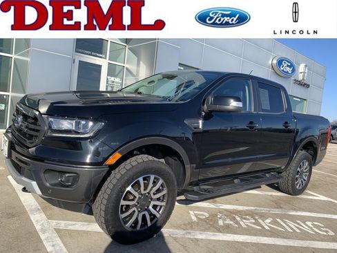 Certified 2019 Ford Ranger Lariat w/ Equipment Group 501A Mid image 1
