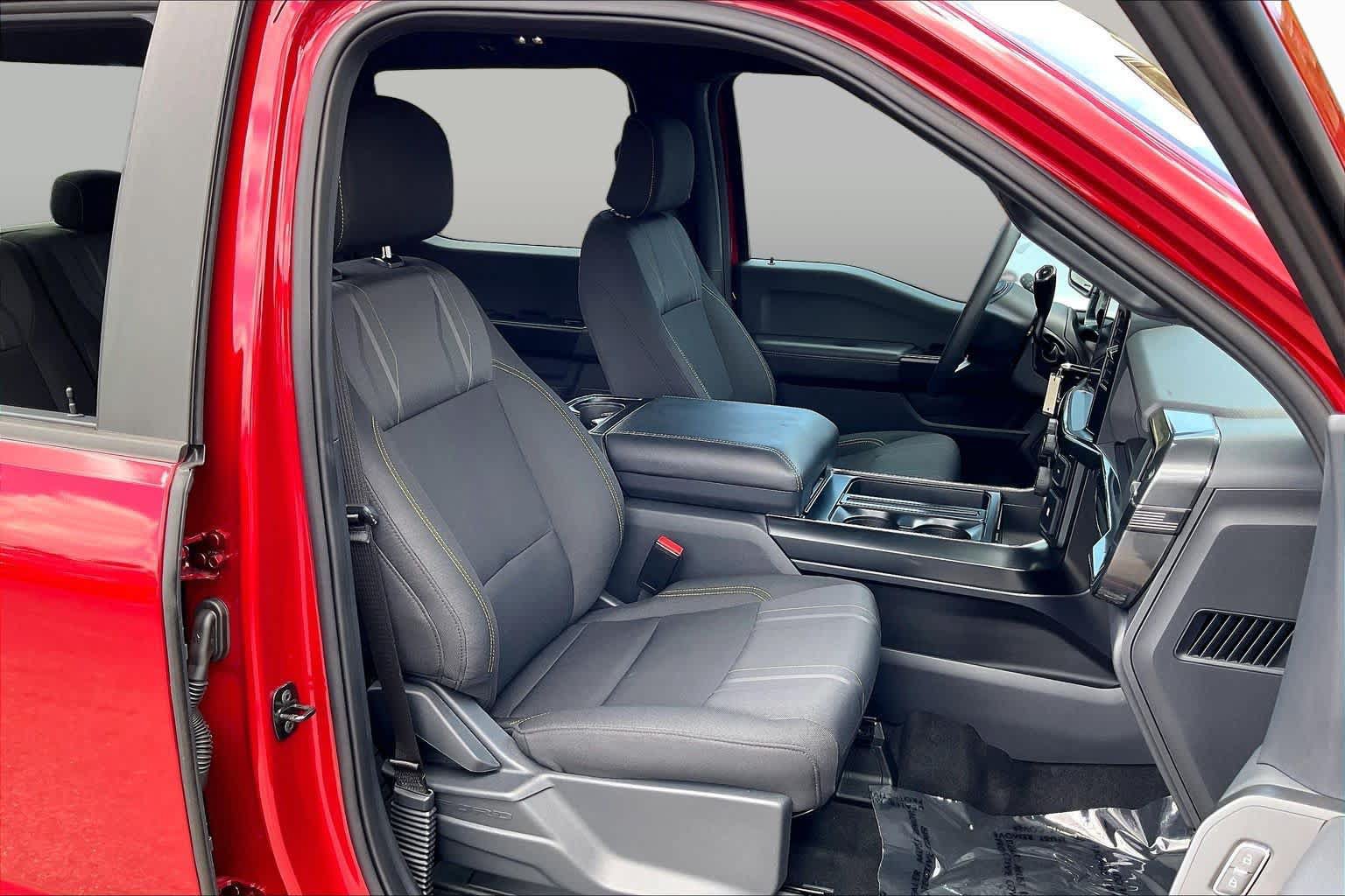 Used 2025 Ford F150 STX w/ STX Black Appearance Package RWD image 8