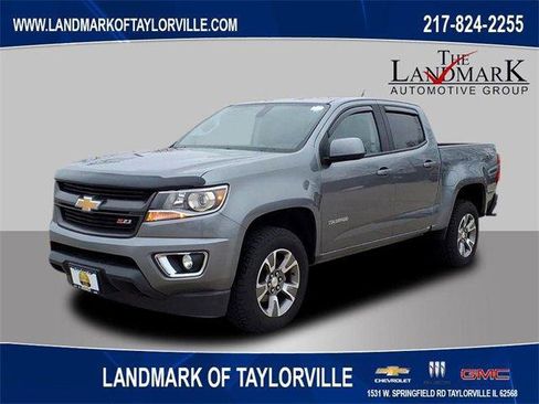 Used 2020 Chevrolet Colorado Z71 image 1