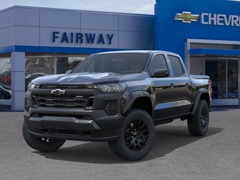 New 2026 Chevrolet Colorado Trail Boss AWD/4WD image 6