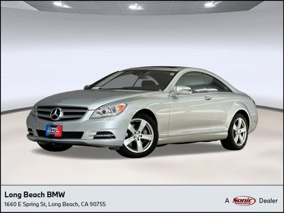 Used 2014 Mercedes-Benz CL 550 4MATIC