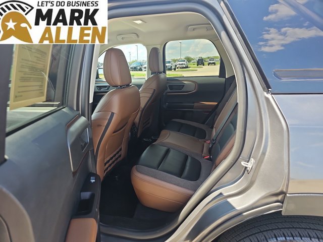 Used 2025 Ford Bronco Sport Outer Banks w/ Outer Banks Tech Package+ AWD/4WD image 24
