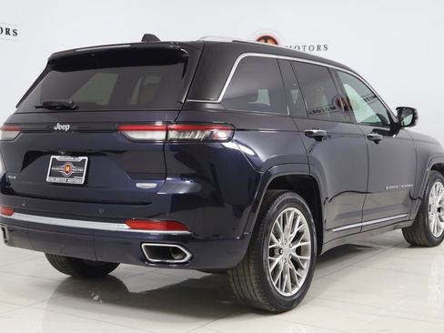 Used 2023 Jeep Grand Cherokee Summit w/ Luxury Tech Group V image 3