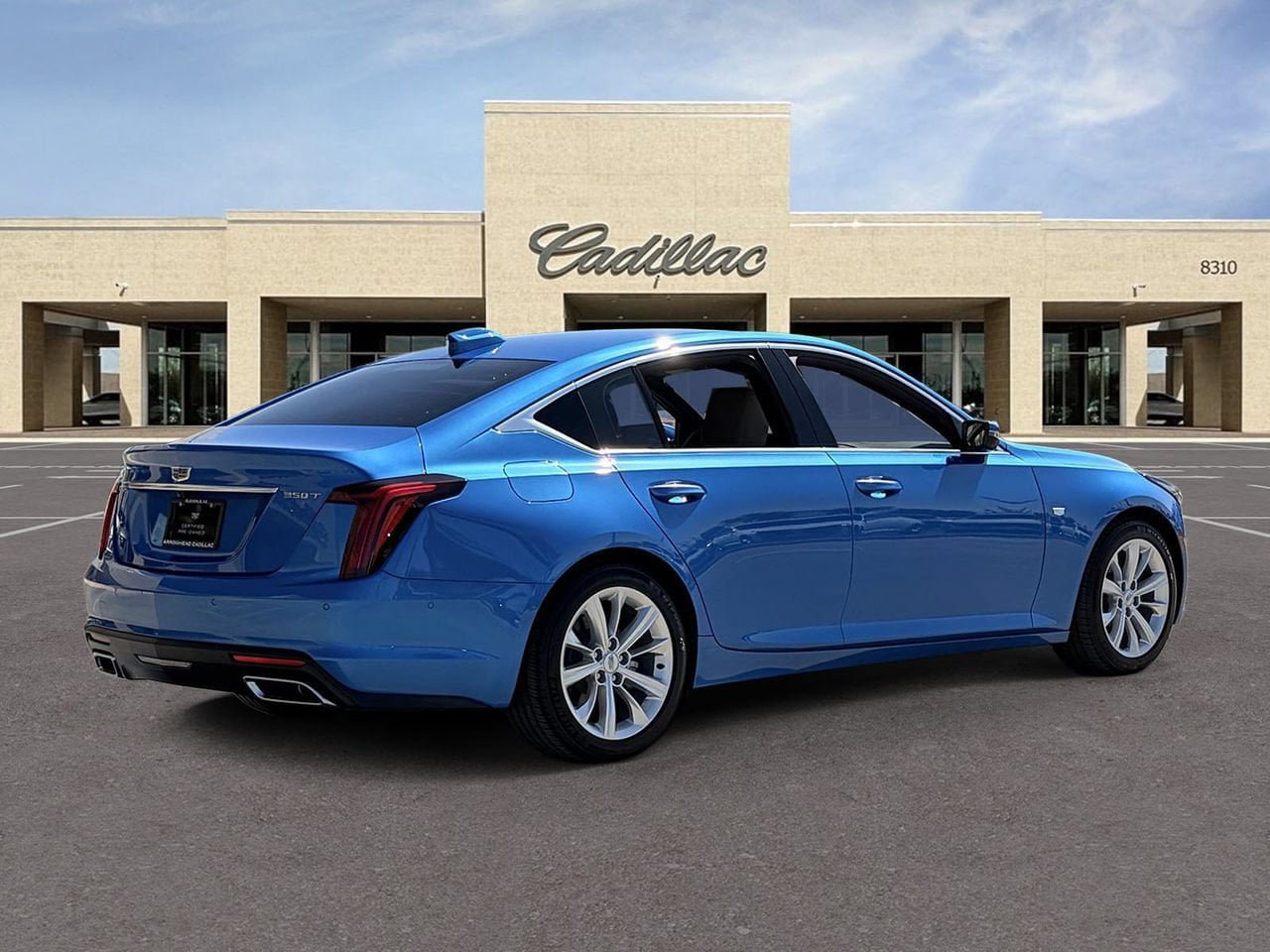 Certified 2026 Cadillac CT5 Premium Luxury w/ Technology Package RWD image 5