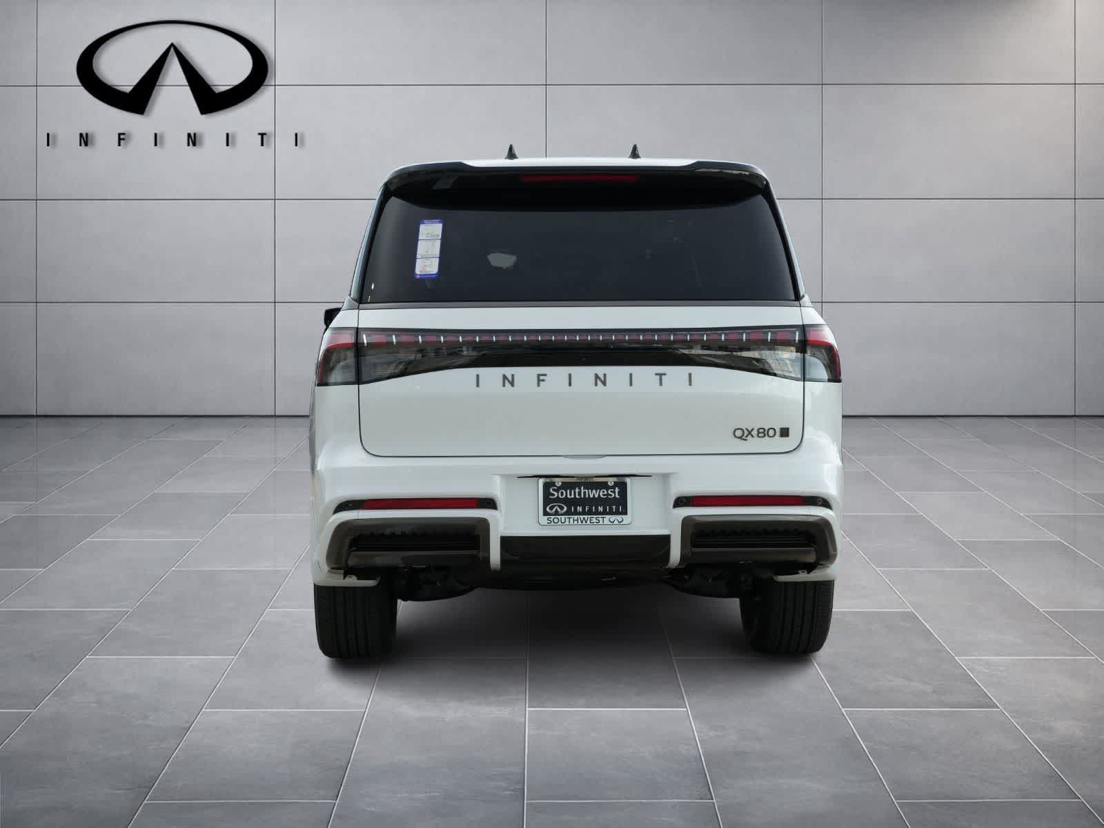 New 2027 INFINITI QX80 Autograph w/ Premium Cargo Package AWD/4WD image 6
