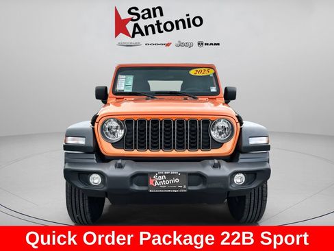 Certified 2025 Jeep Wrangler Sport AWD/4WD image 3