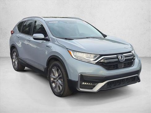 Used 2021 Honda CR-V Touring image 3