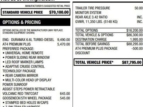 Certified 2024 GMC Sierra 2500 AT4 w/ AT4 Premium Plus Package AWD/4WD image 2