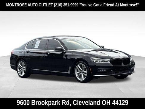 Used 2016 BMW 750i xDrive AWD/4WD image 64