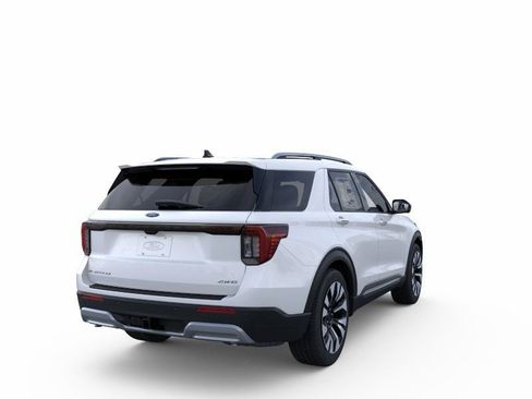 New 2026 Ford Explorer Platinum w/ LUX Leather Package image 8