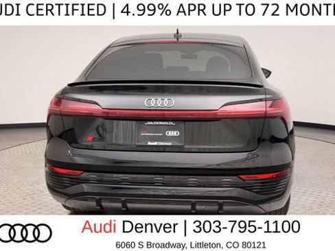Certified 2024 Audi Q8 e-tron Prestige AWD/4WD image 3