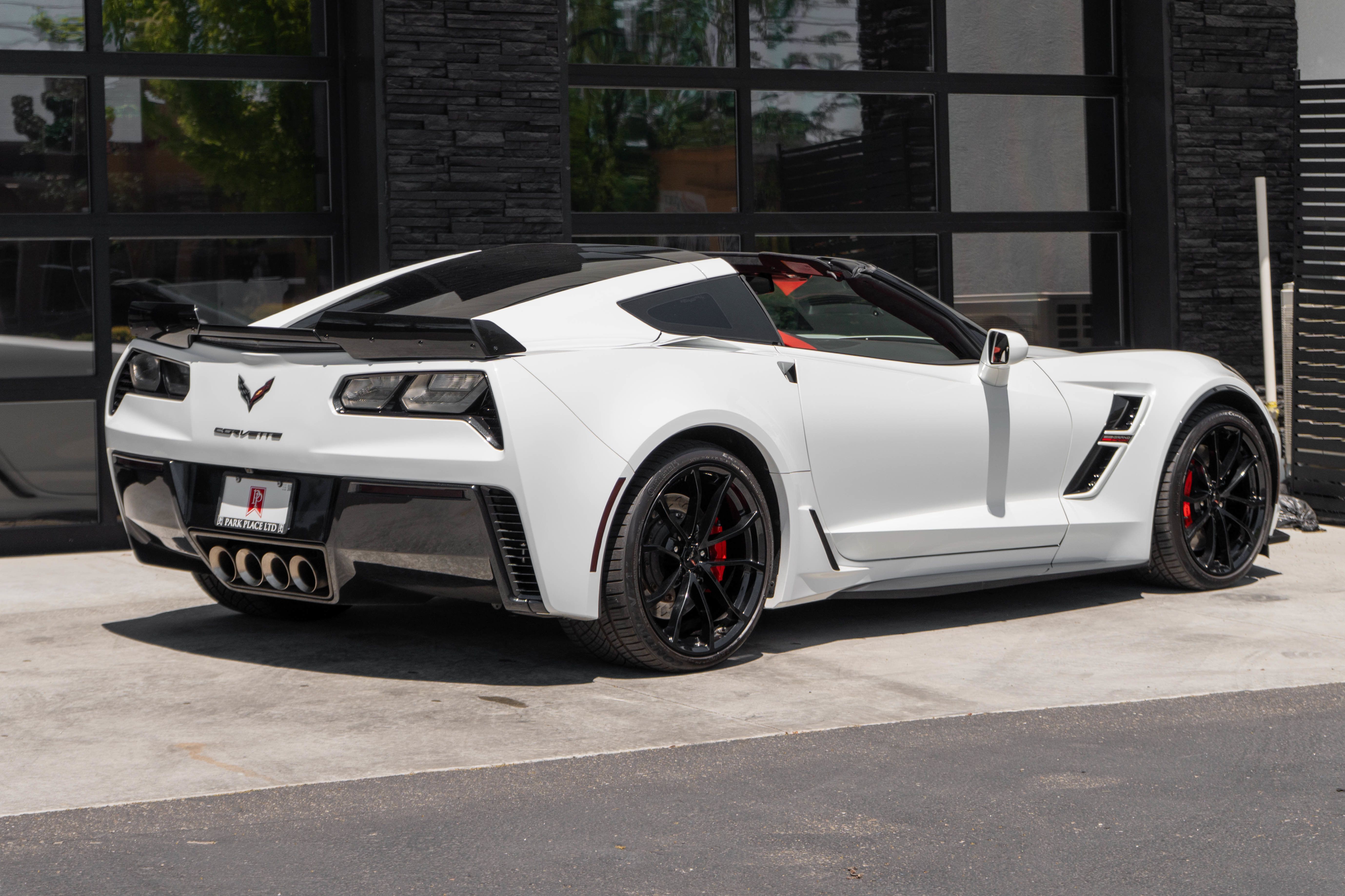 Used 2019 Chevrolet Corvette Grand Sport RWD image 7