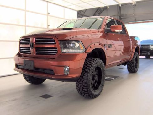 Used 2017 RAM 1500 Sport w/ Copper Sport Package AWD/4WD image 5