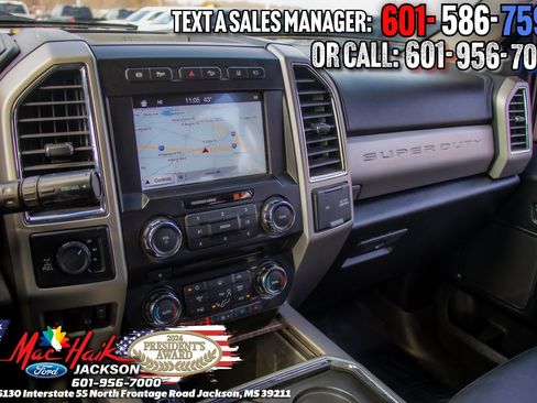 Certified 2018 Ford F250 Lariat w/ Lariat Ultimate Package image 13