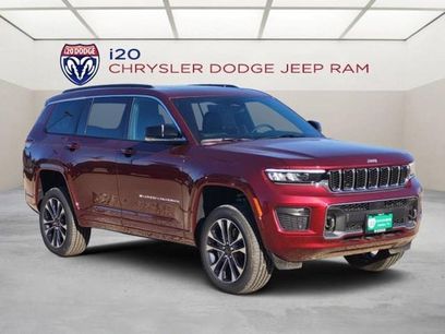 New 2025 Jeep Grand Cherokee L Overland