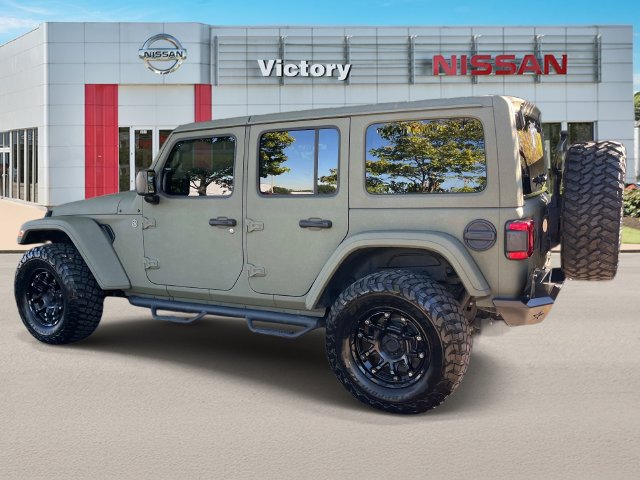 Used 2021 Jeep Wrangler Unlimited Rubicon AWD/4WD image 5