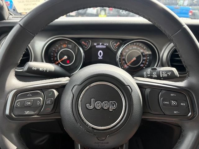 Used 2023 Jeep Wrangler Unlimited Sport AWD/4WD image 14
